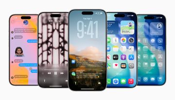 Llega iOS 26: el iPhone cambia de ‘look’ después de 12 años
