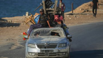 Última hora del conflicto en Oriente Próximo | Israel pide a los habitantes de Ciudad de Gaza que se trasladen a una nueva “zona humanitaria” en Jan Yunis