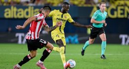 Moleiro, de caza en el área del Athletic, le da la victoria al Villarreal