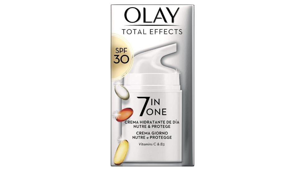 Crema antiedad con protección solar.