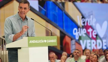 Sánchez muestra su “admiración” por las protestas en La Vuelta: “Un pueblo que se moviliza por causas justas como Palestina”