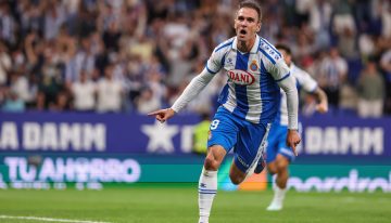 El Espanyol vuela al tercer puesto tras vencer con diez al Mallorca