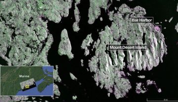 El satélite NISAR de NASA e India envía las primeras imágenes de la superficie terrestre