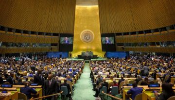 Una semana de Asamblea General: el reconocimiento de Palestina, Irán, cambio climático y la escalera mecánica…