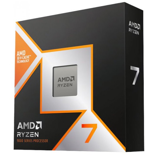 AMD Ryzen 7 9800X3D - Procesador AM5