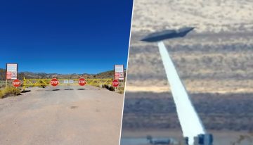 Un “objeto misterioso” y un accidente frente al Área 51 han disparado la misma teoría: la aviación de EEUU esconde algo