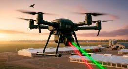 El método futurista de una prefectura japonesa para frenar la gripe aviar: drones con láser que patrullan granjas