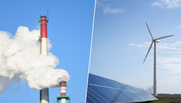 Hace diez años parecía una quimera, hoy es una realidad: hay más electricidad renovable en el mundo que producida por carbón