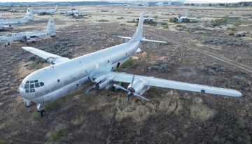Algunos aviones antiguos acaban en museos. Estos se subastan desde 25 dólares por un alquiler impago