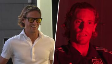 Marcos Llorente tiene una excéntrica y perturbadora relación con la luz. Y la ciencia tiene cosas que decir al respecto