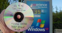 Millones de usuarios usaron la legendaria clave de Windows XP «FCKGW-RHQQ2-YXRKT-8TG6W-2B7Q8». Ahora conocemos su origen