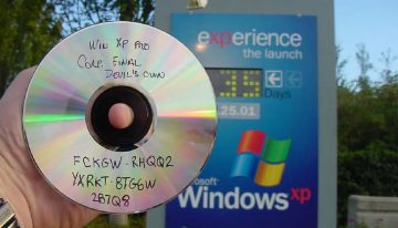 Millones de usuarios usaron la legendaria clave de Windows XP «FCKGW-RHQQ2-YXRKT-8TG6W-2B7Q8». Ahora conocemos su origen