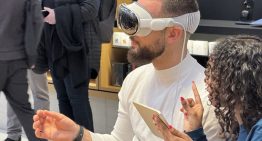 Ver el baloncesto en primera fila desde tu sofá: los deportes inmersivos en directo llegan a Apple Vision Pro