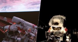 Los astronautas chinos han pasado seis horas reforzando Tiangong contra un enemigo cada vez más peligroso: la basura espacial