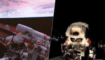Los astronautas chinos han pasado seis horas reforzando Tiangong contra un enemigo cada vez más peligroso: la basura espacial