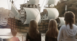 Se busca cocinero para un barco que irá desde País Vasco a Canadá. Requisito: que quiera vivir como en 1565