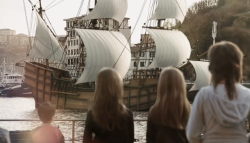 Se busca cocinero para un barco que irá desde País Vasco a Canadá. Requisito: que quiera vivir como en 1565