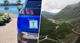 Escocia se ha cansado de los turistas en sus difíciles carreteras del interior. Así que les ha puesto una placa especial