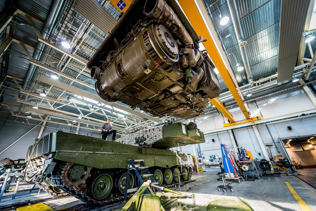La ciudad más pacifista de Alemania vivía de su mítica fábrica de trenes. Ahora lo harán de una gigantesca fábrica de tanques