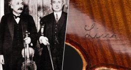 El primer violín de Einstein había pasado sin pena ni gloria. Hasta que una casa de subastas lo puso a la venta