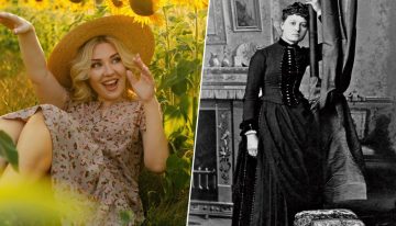 En el siglo XIX no estaban especialmente tristes, pero nadie sonreía en las fotos. Aunque tenían razones para ello