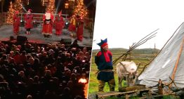 Los indígenas de Laponia han llegado a una conclusión: Santa Claus ha convertido su “barrio” en un parque temático insoportable