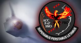 El F-47 no solo será el caza más avanzado de EEUU. La filtración de su insignia ha revelado qué país tiene como objetivo