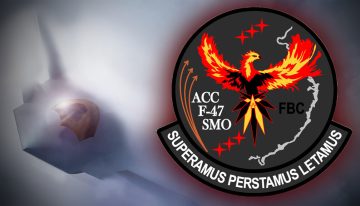El F-47 no solo será el caza más avanzado de EEUU. La filtración de su insignia ha revelado qué país tiene como objetivo