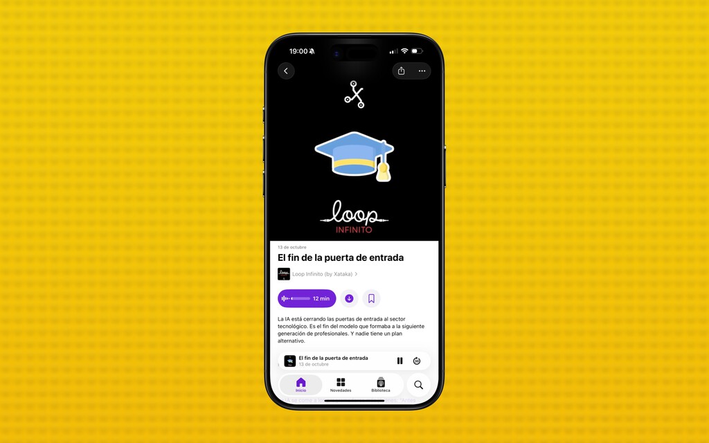 Bienvenidos a Loop Infinito, el podcast diario de Xataka sobre tecnología