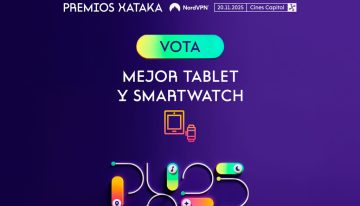Mejor tablet y smartwatch: vota en los Premios Xataka NordVPN 2025