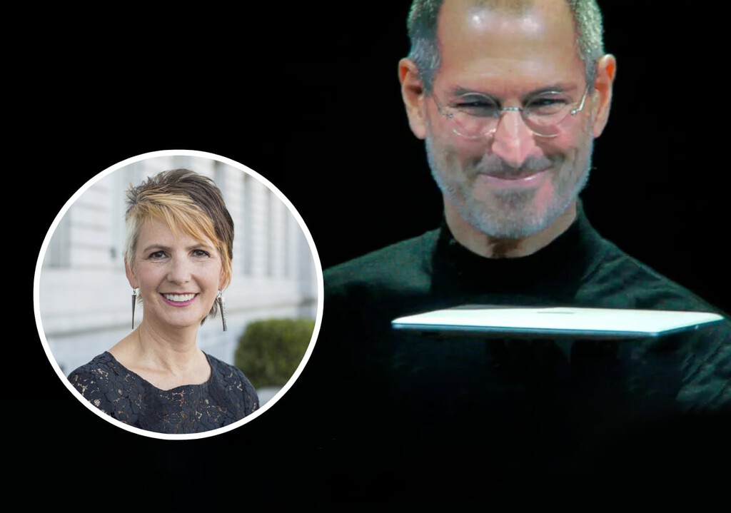 Hay una mujer que lleva toda su vida trabajando en Apple. Entró hace casi 37 años para convencer a Steve Jobs de vender portátiles 