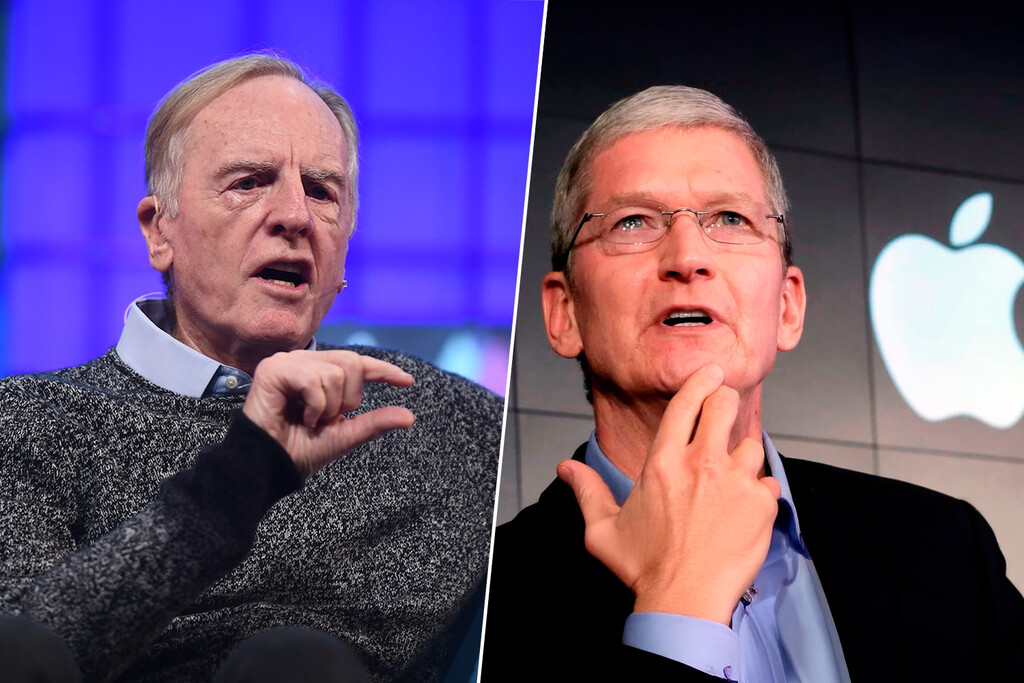 "El primer competidor real en muchas décadas". El CEO que "echó" a Steve Jobs de Apple advierte sobre OpenAI