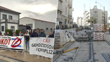 Trabajar para Israel o renunciar a 500 millones de euros: el juego de equilibrios de CAF y su tren ligero en Jerusalén