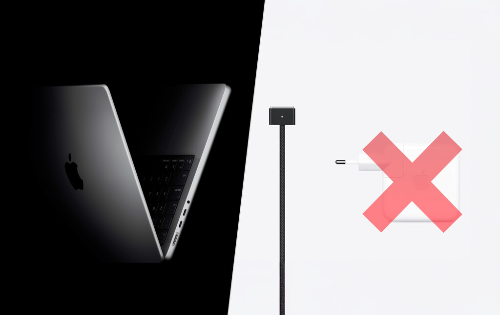 Los nuevos MacBook Pro M5 se venden sin cargador en algunos países. Es Apple moviéndose antes de la regulación europea