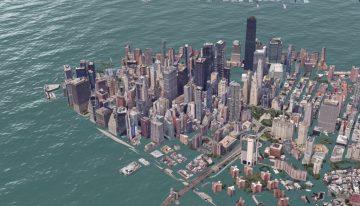 El mapa que convierte el cambio climático en algo personal: te permite ver cómo tu ciudad desaparecerá bajo el agua