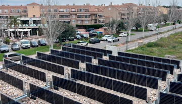 ¿Y si nos hemos equivocado con la orientación de los paneles? Dos proyectos en la Comunidad Valenciana lo están probando