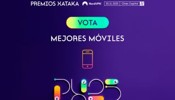 Mejores móviles: vota en los Premios Xataka NordVPN 2025