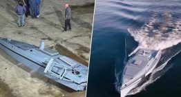 Unos pescadores han encontrado un dron de Ucrania cargado de explosivos. El problema es dónde: en Turquía