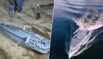 Unos pescadores han encontrado un dron de Ucrania cargado de explosivos. El problema es dónde: en Turquía
