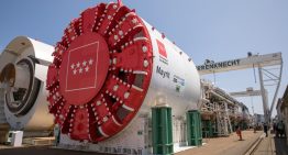 De Schwanau a Carabanchel: una tuneladora de 1.500 toneladas ya viaja a Madrid para taladrar la nueva Línea 11