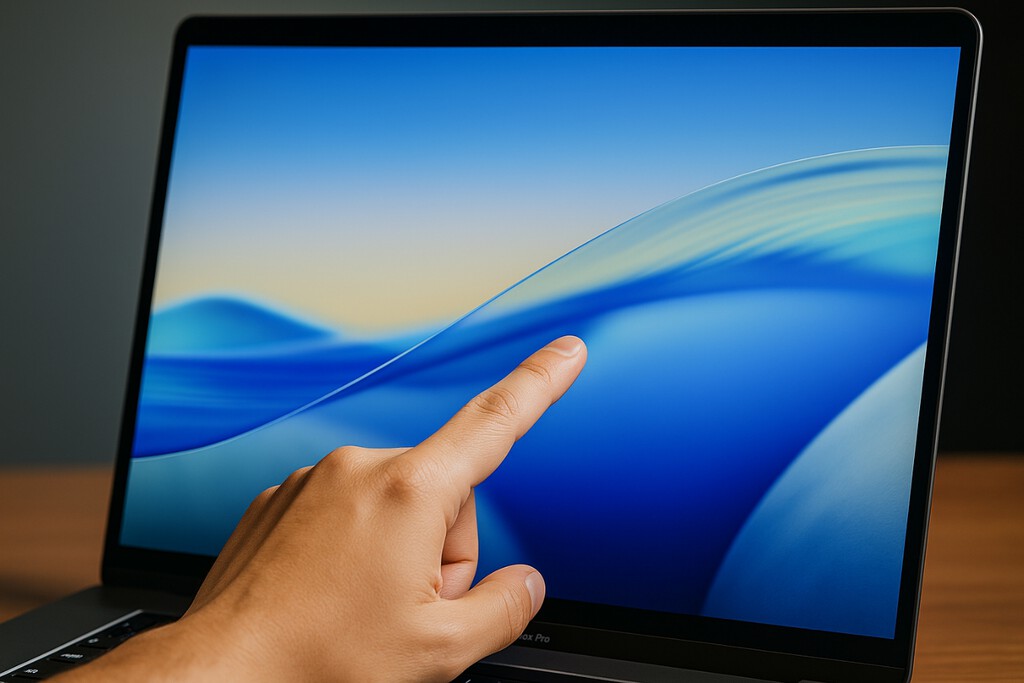 Pocos MacBook me han generado tanta emoción como el táctil. Ya se ha filtrado y traerá un rediseño completo