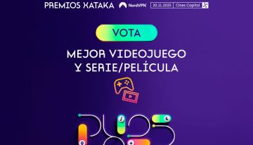 Mejor serie/película: vota en los Premios Xataka NordVPN 2025