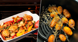 Resolviendo uno de los grandes debates de todas las cocinas: si consume más encender el horno o la freidora de aire