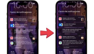 Apple admite entre dientes que las transparencias de Liquid Glass no dejan ver las notificaciones: iOS 26.1 lo solucionará