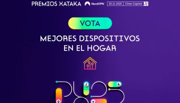 Mejores dispositivos en el hogar: vota en los Premios Xataka NordVPN 2025
