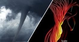 Por si no tuviéramos suficientes preocupaciones climáticas en la Tierra, llega una nueva amenaza: tornados espaciales