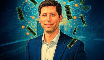 OpenAI firma con Samsung y SK Hynix para una demanda de chips potencial de 900.000 obleas al mes. Es una cifra absurda