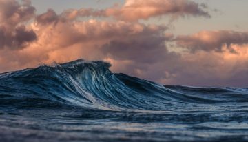 Algo extraño ocurre en los mares: las olas están desapareciendo y ya sabemos que lo causa