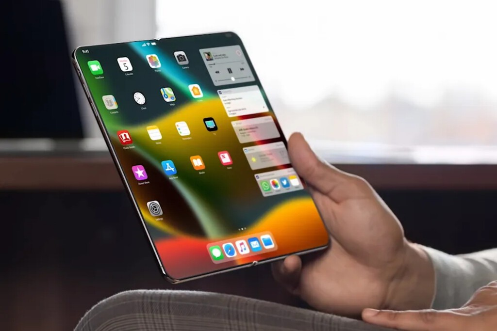 Apple no quiere solo un iPhone plegable. También desarrollan un iPad Fold y se acaba de filtrar su posible tamaño, precio y fecha de lanzamiento