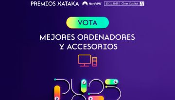 Mejores ordenadores y accesorios: vota en los Premios Xataka NordVPN 2025